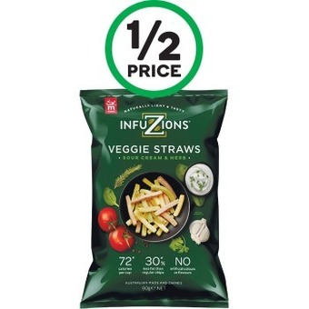 Woolworths Infuzions 90g offer