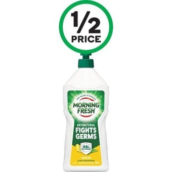 Woolworths Morning fresh dishwashing liquid 680ml offer