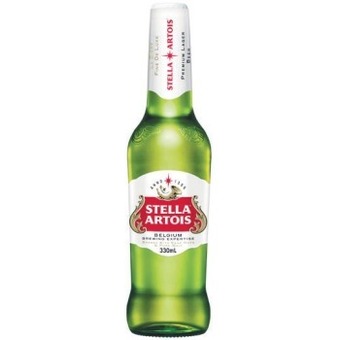 Stella artois lager bottles 24x330ml