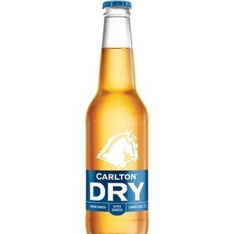 Woolworths Carlton dry bottles 24x330ml offer