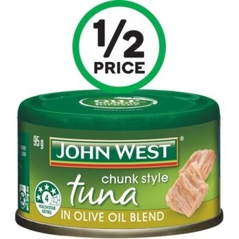 John west tuna tempters 95g
