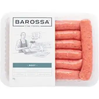 Woolworths New barossa fine foods sausage varieties 480g offer