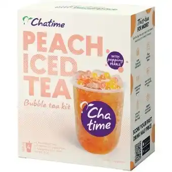 Woolworths Chatime bubble tea pk 4 offer