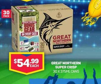 Bottlemart Great northern super crisp offer