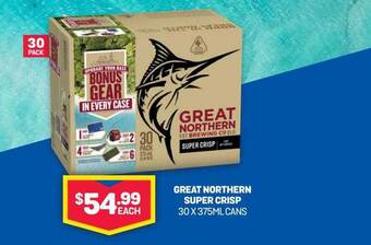 Bottlemart Great northern super crisp offer