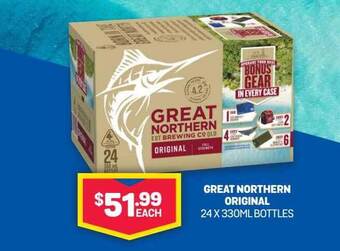 Bottlemart Great northern original offer