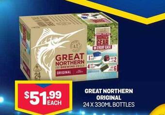 Bottlemart Great northern original offer