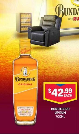 Bottlemart Bundaberg up rum offer