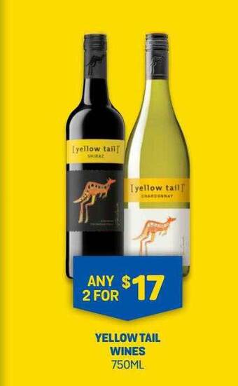 Yellow tail wines