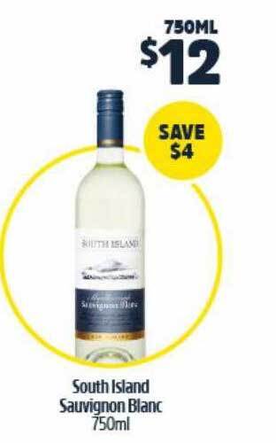 BWS South island sauvignon blanc offer
