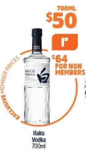 Haku vodka