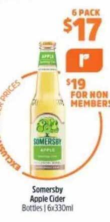 Somersby apple cider