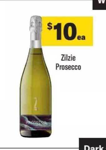 Liquorland Zilzie prosecco offer