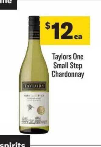 Liquorland Taylors one small step chardonnay offer