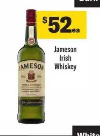Liquorland Jameson irish whiskey offer