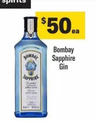 Liquorland Bombay sapphire gin offer