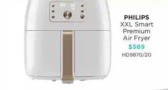 Bing Lee Philips xxl smart premium air fryer offer