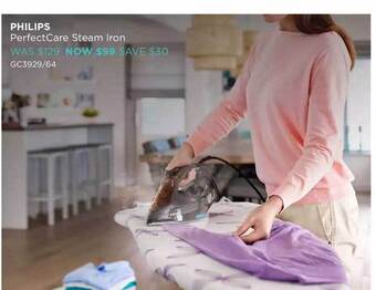 Bing Lee Philips perfectcare steam iron offer