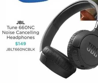 Jbl tune 660nc noise cancelling headphones