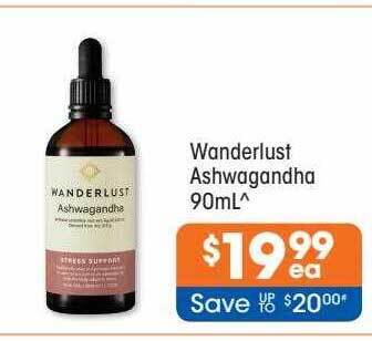 Good Price Pharmacy Wanderlust ashwagandha offer