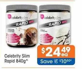 Good Price Pharmacy Celebrity slim rapid offer