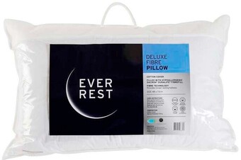 Ever rest deluxe fibre standard pillow