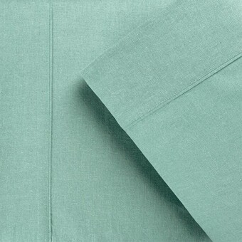 Spotlight Koo loft linen cotton sheet sets offer