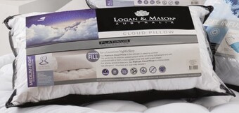 Spotlight 50% off logan & mason platinum collection cloud standard pillow offer