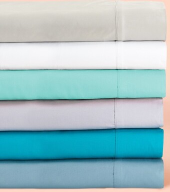 Spotlight Koo 300 thread count cotton individual sheets offer