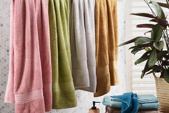 Koo egyptian towel range