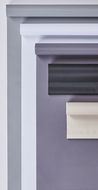 Spotlight 50% off hudson blockout roller blinds offer