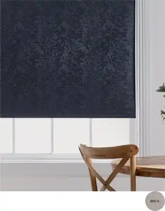 50% off koo leaf jacquard blockout roller blinds