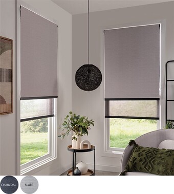 Spotlight 40% off urban dual roller blinds offer