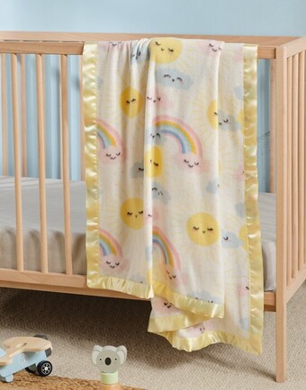 Spotlight All nursery fleece offer