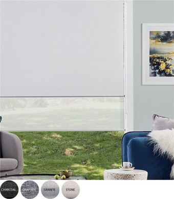 Spotlight Neutrals dual roller blinds offer