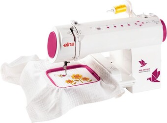 Elna air artist embroidery machine