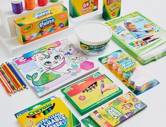 Spotlight 20% off crayola range offer