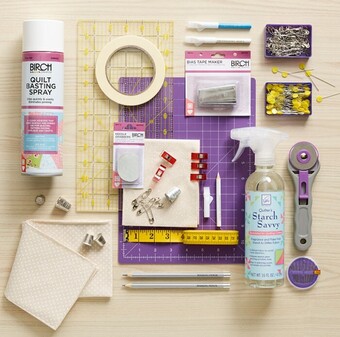 Spotlight All quilting tools, cutting & mats offer
