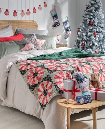 Spotlight All christmas fabrics offer