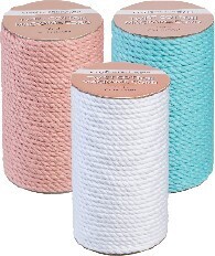 Spotlight 30% off crafters choice cotton twist macrame cord offer
