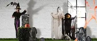 Spotlight Halloween decorations offer