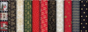 Spotlight Christmas metallics offer