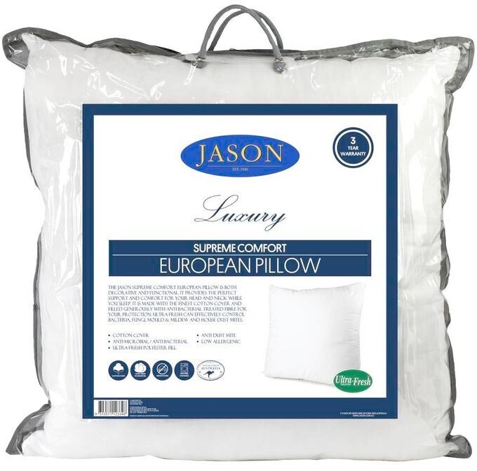 40 off jason supreme comfort european pillow offer at Spotlight