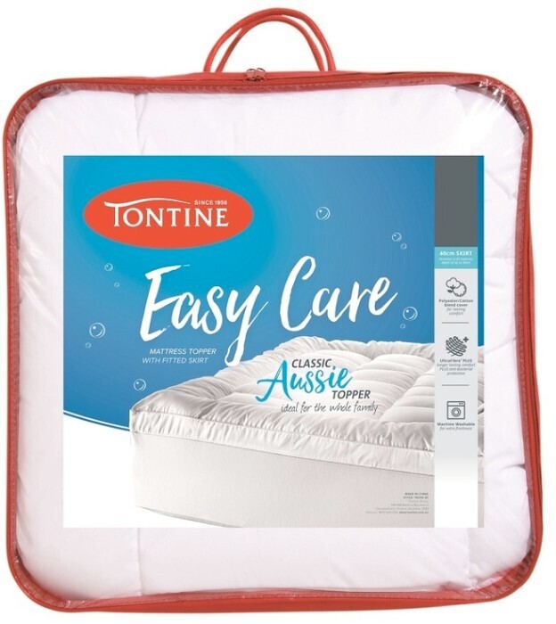 Tontine easy care mattress topper offer at Spotlight