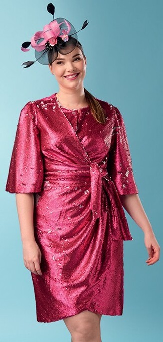 Spotlight All sequin fabric offer