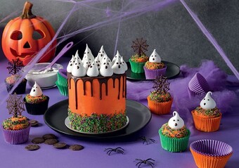Roberts halloween cake kit