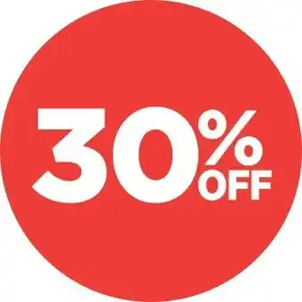 30% off wall prints & wall décor