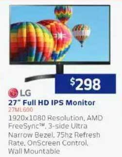 Retravision Lg 27 offer