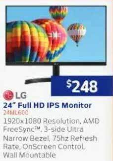 Retravision Lg 24 offer