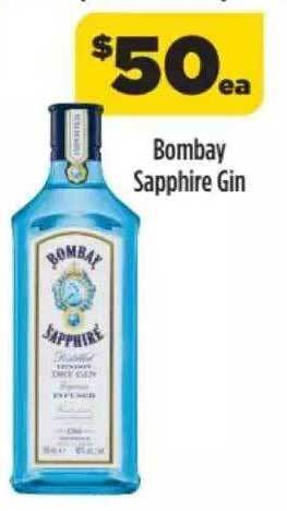 Liquorland Bombay sapphire gin offer